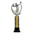 Trofeo de Tubo con Figura Serie 41
